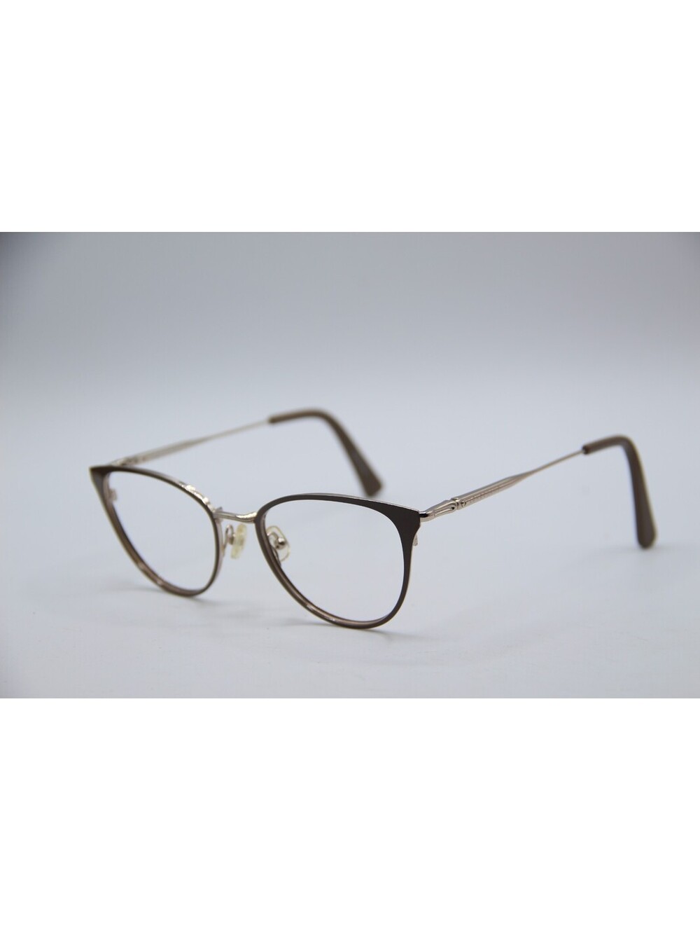 Longchamp Lo2124 901 Brown Gunmetal Authentic Eyeglasses 50-19-140